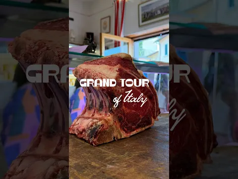 🇮🇹🥩 Our Grand Tour of Italy takes us to the heart of Tuscany!