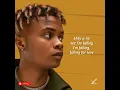 Overdose - Crayon, Ayra Starr, Ladipoe, Magixx, Boy Spyce (Lyrics)