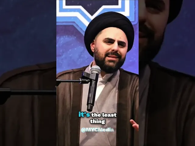 ⁣How To Stop Your Temptations - Sayed Ahmed Qazwini #shorts