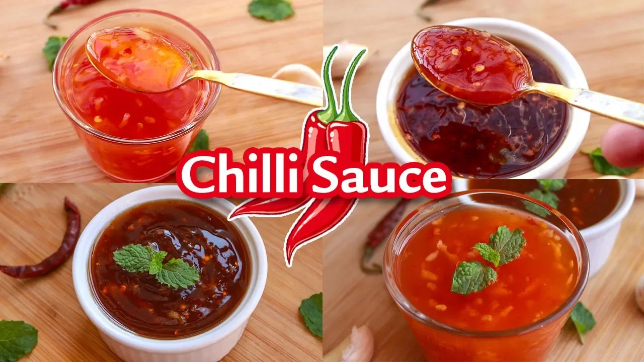 
          
          
          
            
            2 Easy Chili Sauce Recipe | Sweet Chili Sauce Recipe
          
        . 