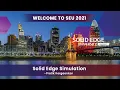 Solid Edge University 2021 - Solid Edge Simulation