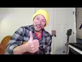 Green, Green Rocky Road - Guitar Tutorial w/ TAB - Dave Van Ronk