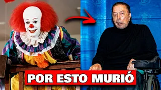 El día que murió TIM CURRY - Pennywise en IT y Rocky Horror Picture Show