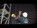 Cobb Daytona Luxury Theatres Screen Installation