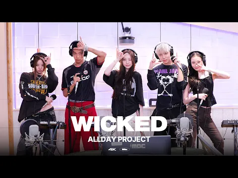 Video Thumbnail: [4K직캠] ALLDAY PROJECT(올데이프로젝트) - WICKED
