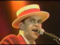 Download Lagu Elton John - Goodbye Yellow Brick Road - Wembley 1984 (HQ Audio)