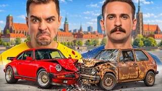 CHOWANEGO AUTAMI ZE ZŁOMU! 🚗💥