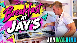 BREAKFAST AT JAY'S - JAYWALKING