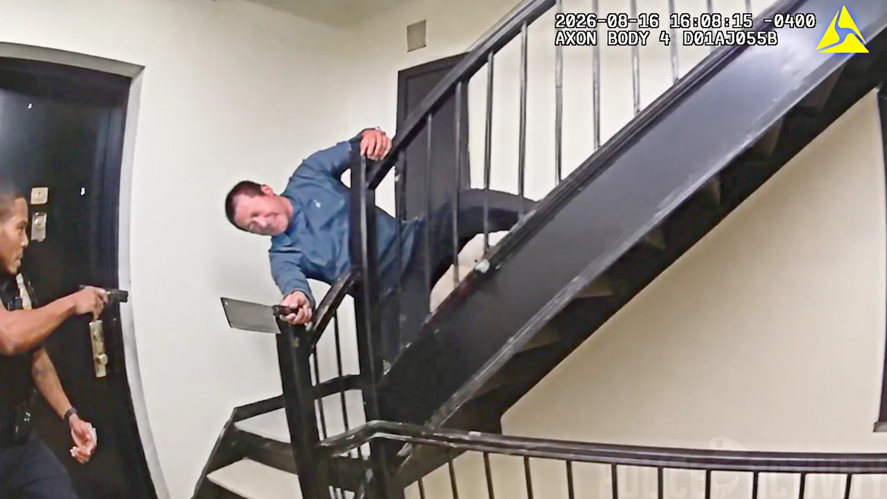 NYPD Officers Open Fire On Man Armed With a Cleaver