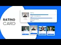 How to Create Rating Cards using Bootstraps 5 and JavaScript Responsive Cards in Bootstrap 5 JS