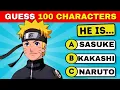 Can You Name These 100 Naruto Characters Ultimate Ninja Quiz