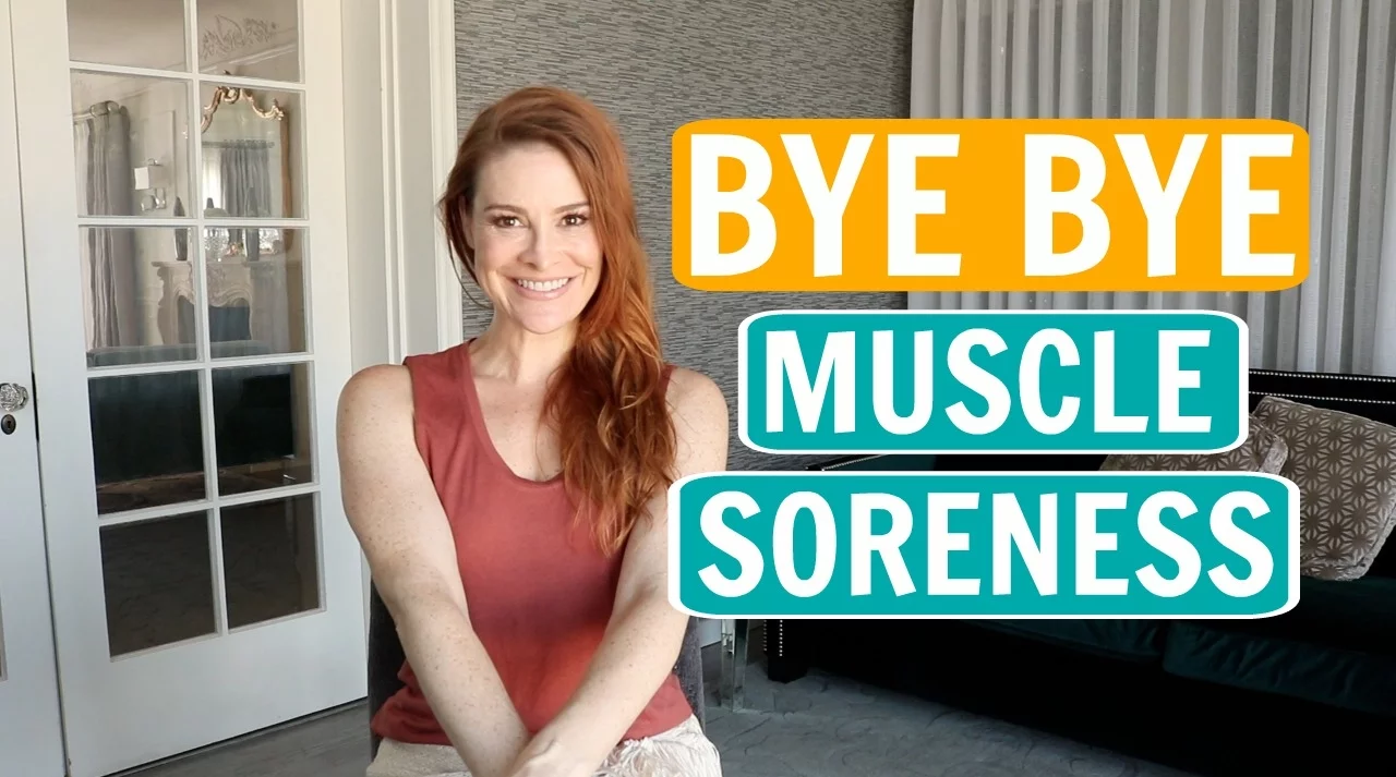How to Get Rid of Muscle Soreness FAST