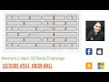 Leetcode Brick Wall Code Explanation Example Walkthrough