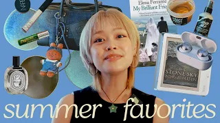 it's finally warm outside! my summer favorites