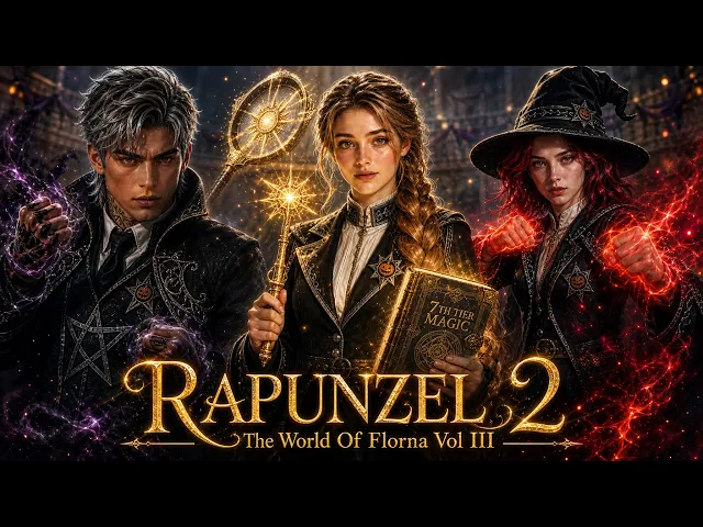 Rapunzel 2 The World Of Florna Vol III