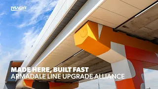 Made Here Built Fast Armadale Line Upgrade Alliance