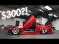CHEAP Lambo Doors for ANY car