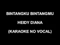 BINTANGKU BINTANGMU (KARAOKE NO VOCAL)