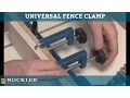 Universal Fence Clamp