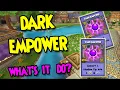 Wizard101 DARK EMPOWER Spell