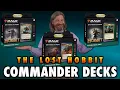 Is It Worth It To Buy The Lost Hobbit Commander Decks of Magic The Gathering