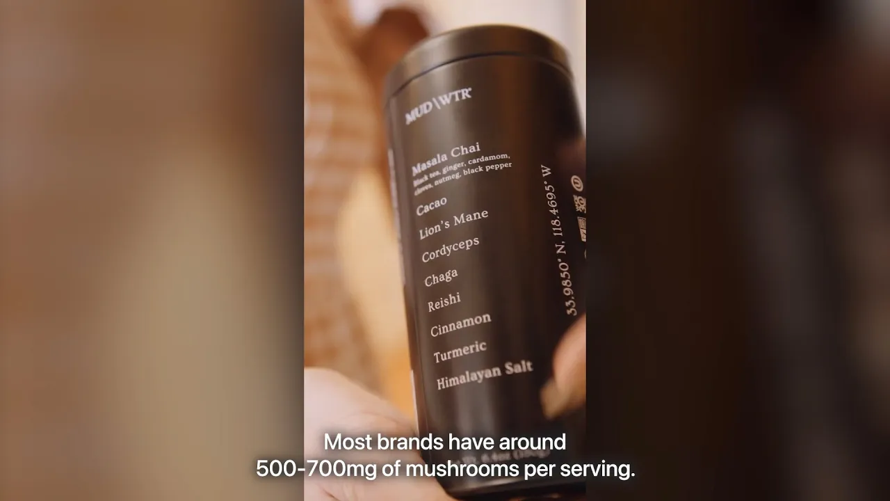 MUDWTR — MUDWTR — Energy & Focus Drink (YouTube video ad)