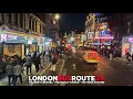 Download Lagu London Bus Ride during Golden Hour Sunset aboard Bus 38, from Hackney to Victoria Station 🚌