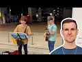 Download Lagu Inspiring Japanese Street Performance with Interview (栄光の架橋 [Eikou no Kakehashi] by Yuzu)