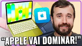 O NOVO MacBook "BARATO" da Apple.