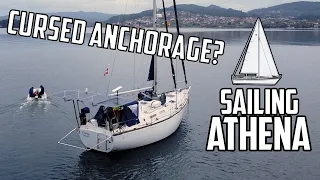 Sail Life – San Simón island and the slightly cursed anchorage ⚓️⛵️
