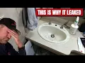 How to Replace a Widespread Bathroom Faucet Real Service Call - No Shortcuts