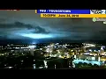 Transformer blows up as WKBN meteorologist gives forecast on air