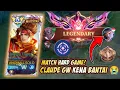 Download Lagu HARD GAME PARAH! CLAUDE GW SAMPE KENA MENTAL? DAPAT JUNGLER KAYAK GINI😭 | TOP GLOBAL CLAUDE - MLBB