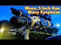 Download Lagu Moon, A Five Inch Apo, Lots of Eyepieces