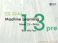 13 pre 01 Intro to ML Ethics Machine Learning NUS School of Computing