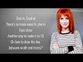 Hayley Williams - Simmer [Lyrics]