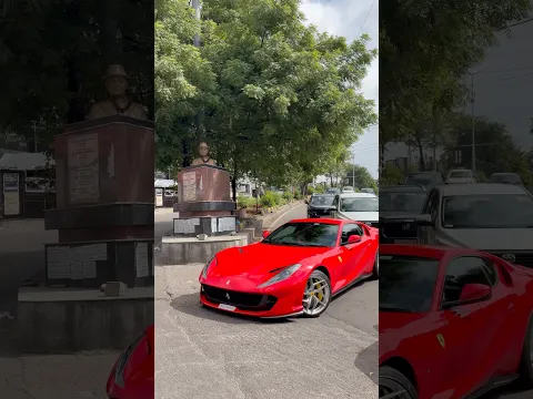 Ferrari 812 Superfast 🔥 The V12 Beast