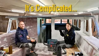 There’s No Manual For This! Building Our Own 52ft Sailboat – Ep. 506 Ran Sailing