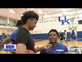 MBB BBN Tonight - Sahvir Wheeler Mic d Up at Camp