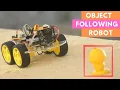 Easy Object Following Robot using Arduino and PixyCam