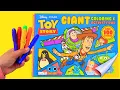 Toy Story Coloring Activities in a Giant Activity Pad