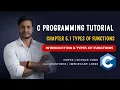 Chapter 5 1 Introduction to Functions in C Types Function Prototype Explained in Hindi