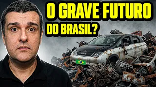 BRASIL: O FUTURO LIXÃO de SUCATA CHINESA? IMPORTAÇÕES EXPLODEM! VAI DAR RUIM?