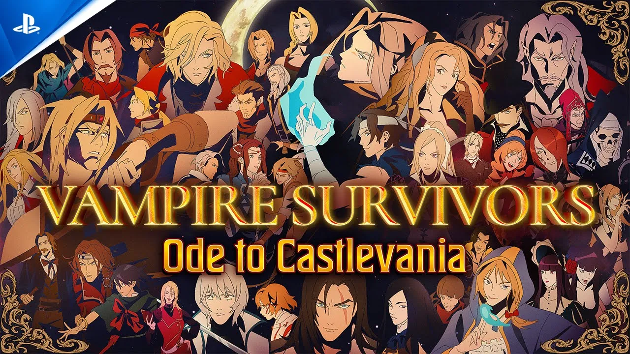 『Vampire Survivors』: Ode to Castlevania - PS5®とPS4®で販売中