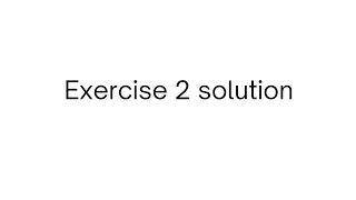 exercise 2 solution Python Tutorial 64