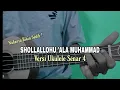 Download Lagu Shollallohu 'Ala Muhammad Versi Ukulele Senar 4 Kang Nduying