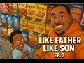 Lagu JIREH IS A CHARACTER😂| Like Father Like Son ep.3