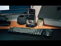 How to use a Keyboard Mouse with an iPhone - iOS 15 Edition