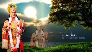 suryaputra karn serial lord krishna flute music present by trending bhajan sagar