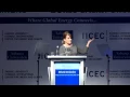 Lagu IICEC 6th International Energy Forum -  Melanie Kenderdine's Keynote Speech